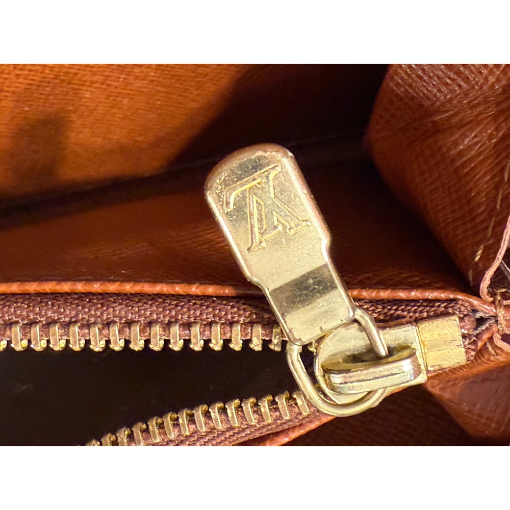 Louis Vuitton Zippy Wallet Monogram Canvas Brown Long Zip Around Wallet Spain - Picture 9 of 15